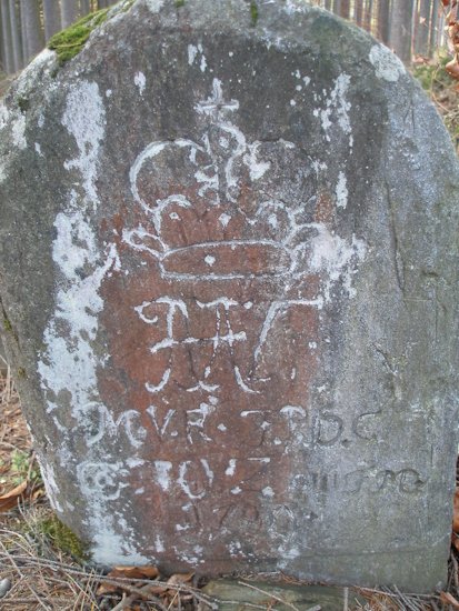 Lichtenštejnské hraniční kameny