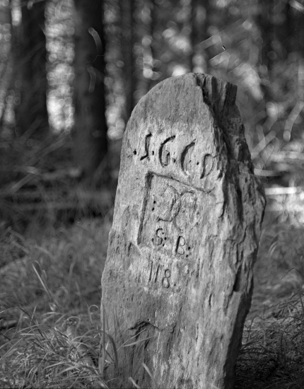 Lichtenštejnské hraniční kameny