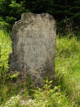 Branná - Kámen císařovny Alžběty